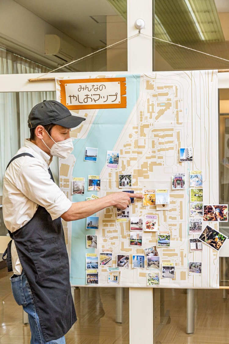 八潮団地17元気食堂うさぎ