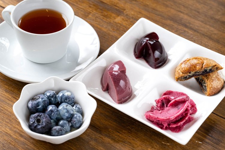 菓子、デザートなどの加工品や冷凍ブルーベリーを次々に商品化。