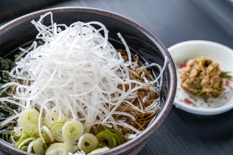 山梨県鳴沢村8せんどそば