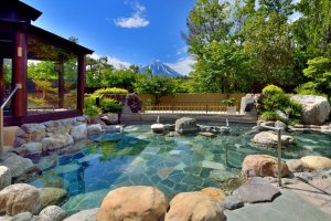 富士眺望の湯 ゆらり1