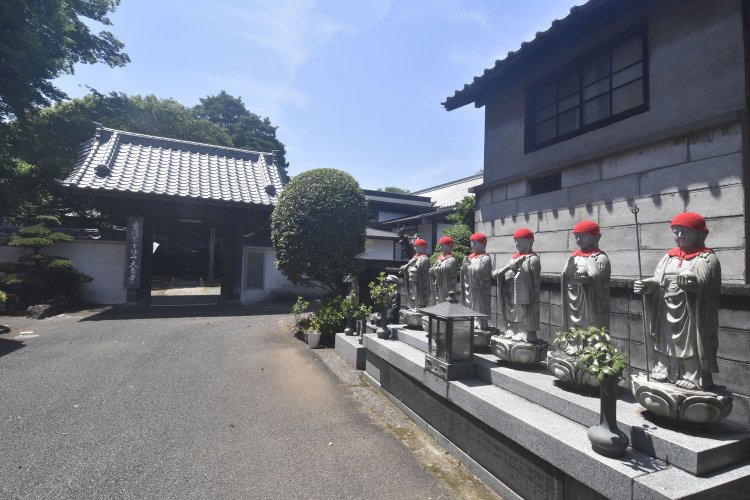 沼津市にある大泉寺は阿野全成が建立。