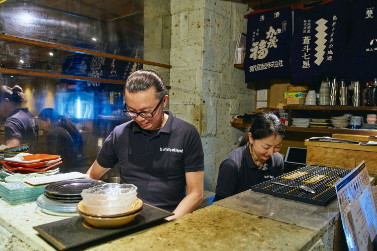 島根地酒マイスターの町田さん。