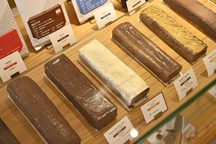 ガトーショコラの販売も。