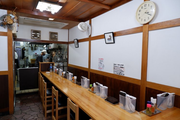 店内はゆったりとした雰囲気。