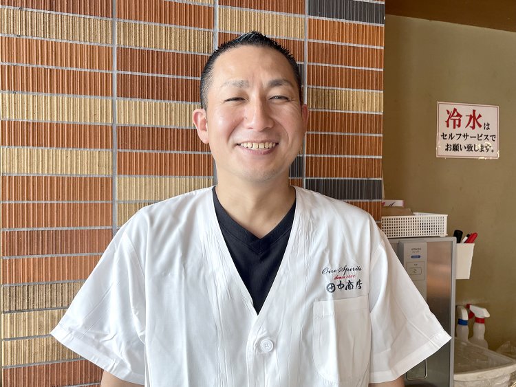 エリアマネージャーの丹野幸治さん。