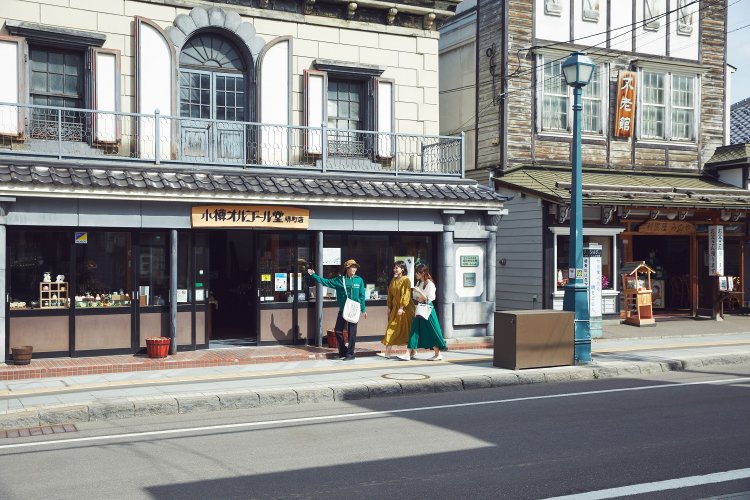 「朝の境町通りさんぽツアー」でお土産さがし。