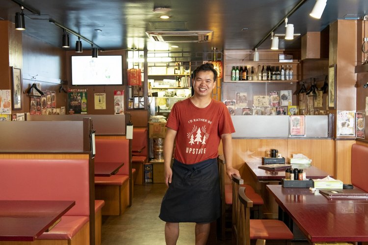 「日本に住んでいる貴州人でも、ミャオ族は私ひとりかも？」と話す王さん。