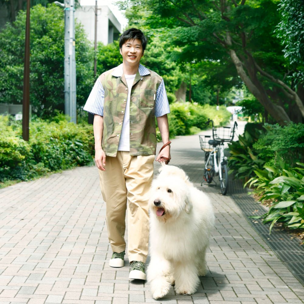 【田中圭インタビュー】田中圭、犬と歩いた亀戸 ～洗練され過ぎない街が心地よくて～