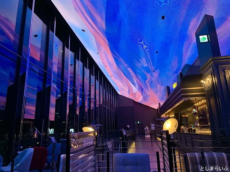 【としまらいふ】BAR PANORAMA