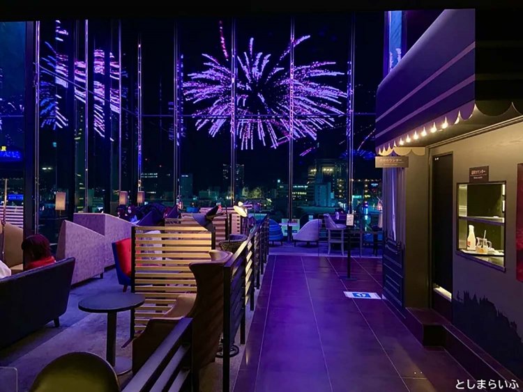 【としまらいふ】BAR PANORAMA