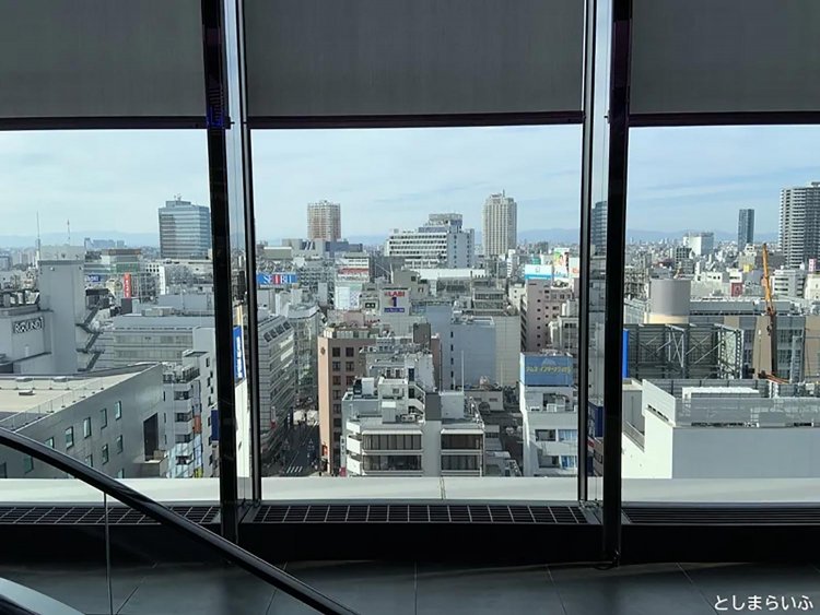 【としまらいふ】BAR PANORAMA