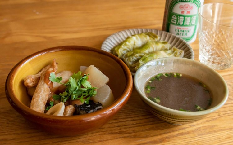 【東京おでんだね】台湾のおでん