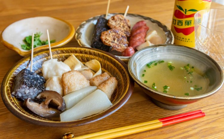 【東京おでんだね】台湾のおでん
