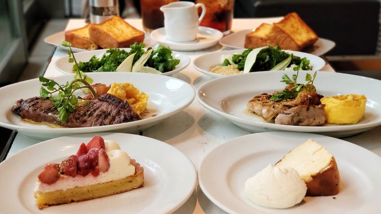 マーサーブランチ ギンザテラス