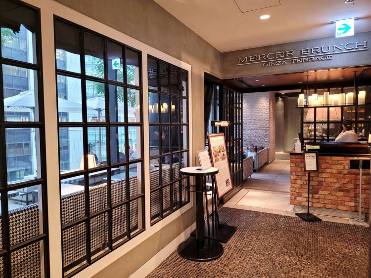 マーサーブランチ ギンザテラス2