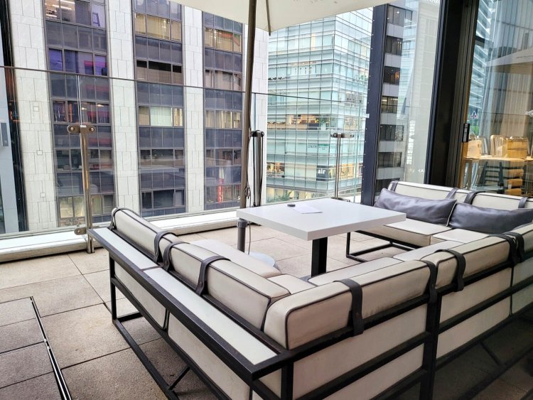 マーサーブランチ ギンザテラス3