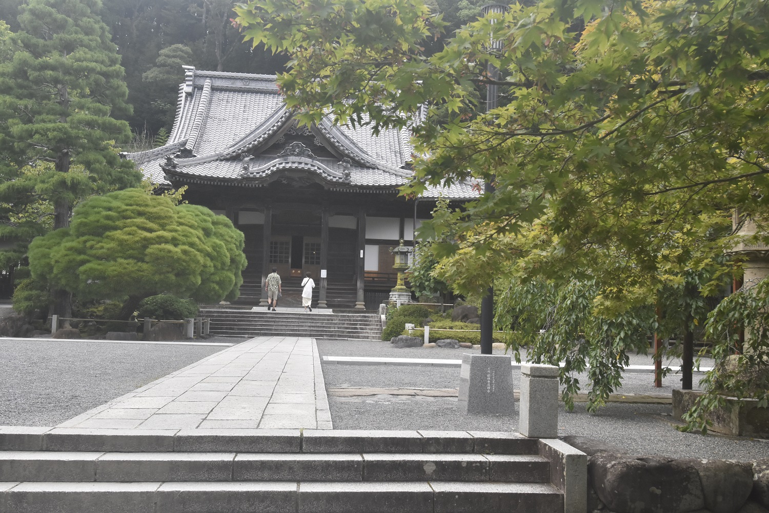 弘法大師空海によって開かれたと伝わる伊豆屈指の名刹・修禅寺。