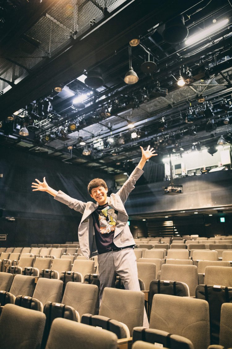 「ルミネのいいとこ、伝われ〜！」。