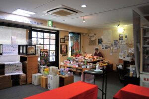 品川宿交流館 本宿お休み処