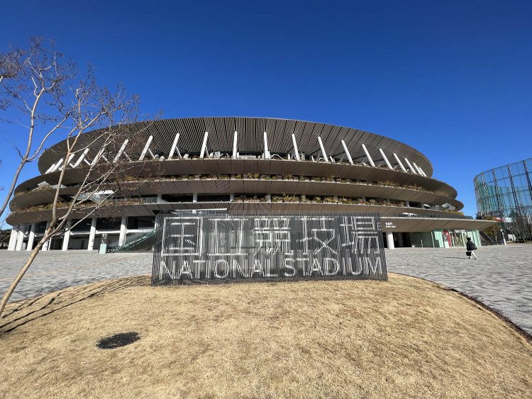 新国立競技場。