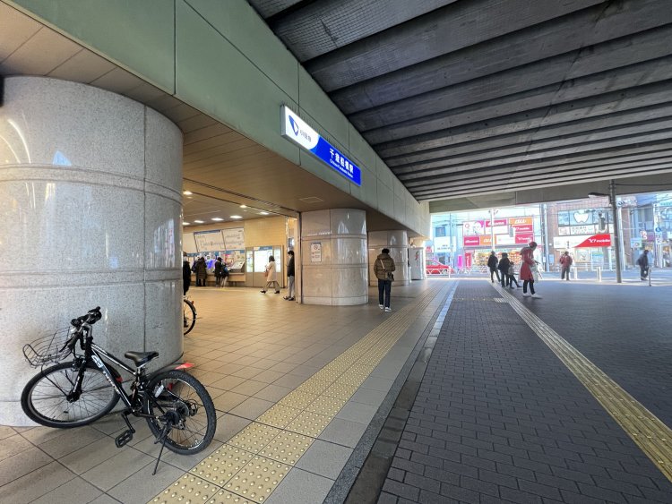 高架化された千歳船橋駅に、当時の面影はない。