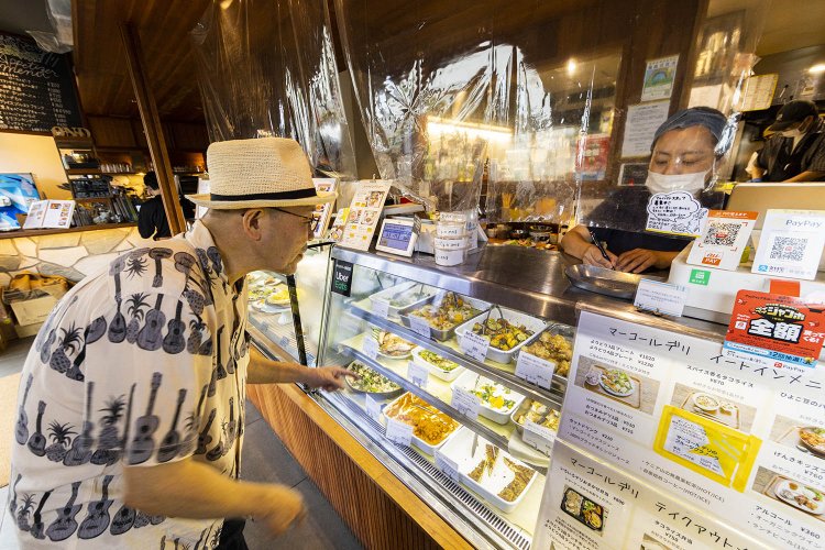 「種類が多くて迷う～」食べたいお総菜を選んだら……。