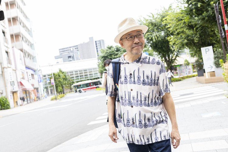 再び武蔵境駅前へ……。「ぼちぼちゴールして締めようか」