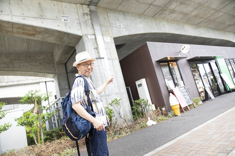 「高架下が進化してる！」