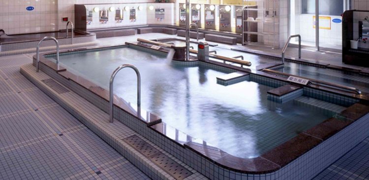 天然温泉の基準以上の炭酸ガスが溶け込んでいる。