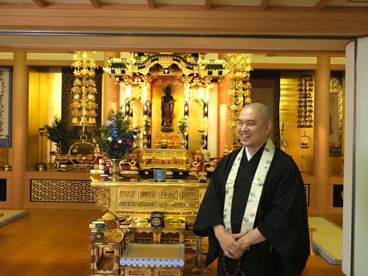 浅草・緑泉寺青江さん