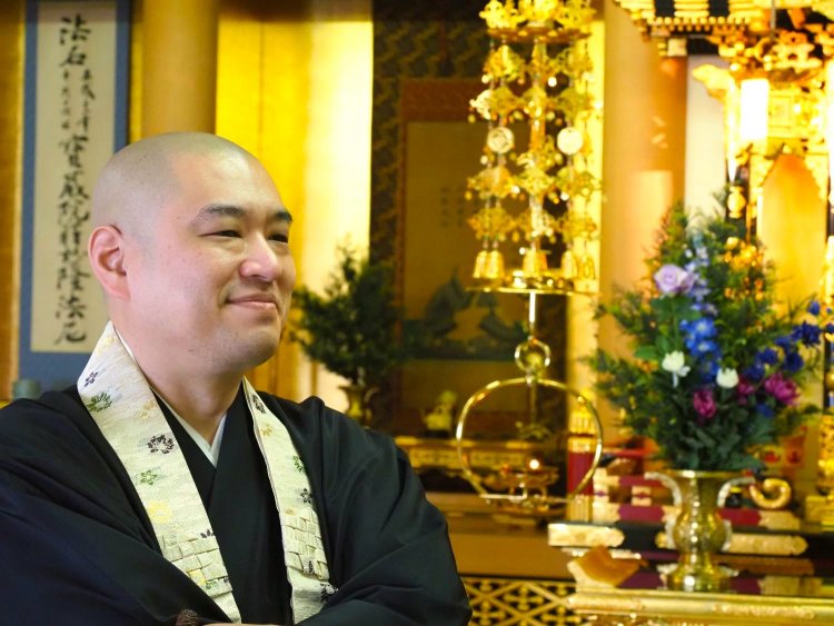 浅草・緑泉寺青江さん