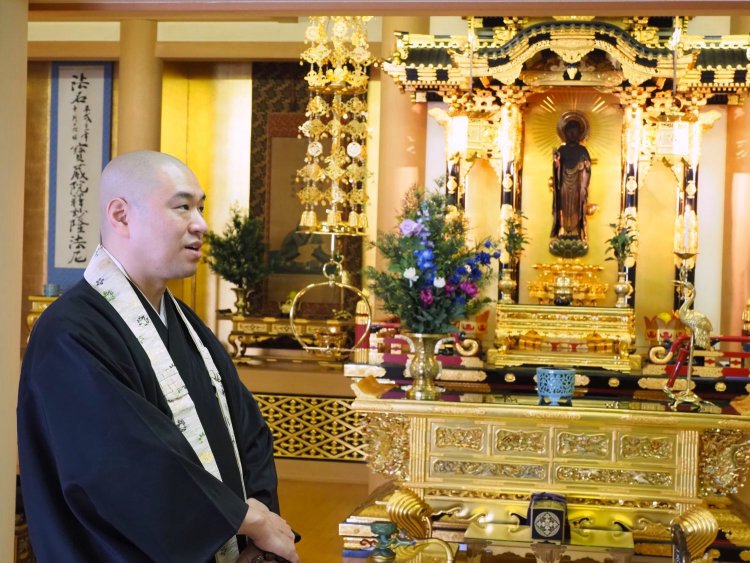 浅草・緑泉寺青江さん