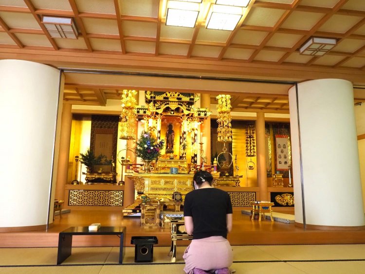 浅草・緑泉寺青江さん