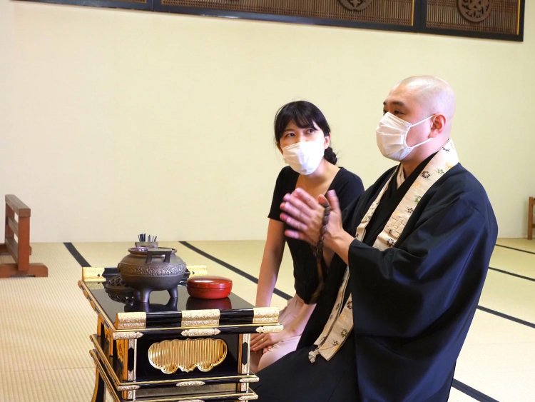 浅草・緑泉寺青江さん