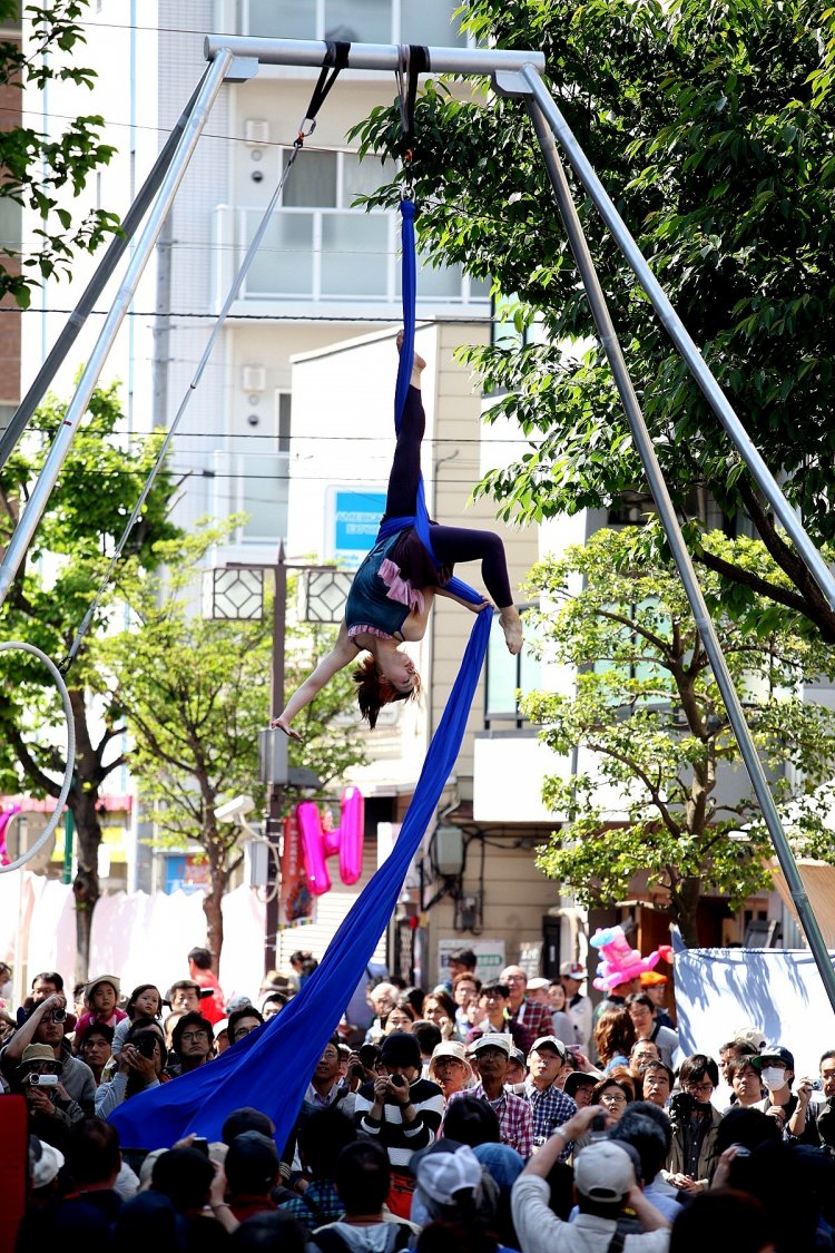 過去開催時の様子。