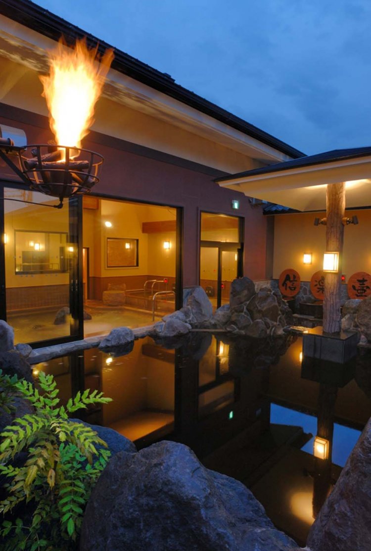 【閉店】野天湯元 湯快爽快 くりひら（のてんゆもと ゆかいそうかい くりひら）