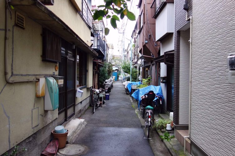 街の昭和　さびしさ3