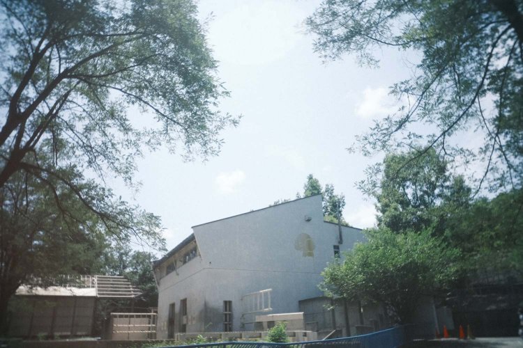 ↑うつレンズで撮影