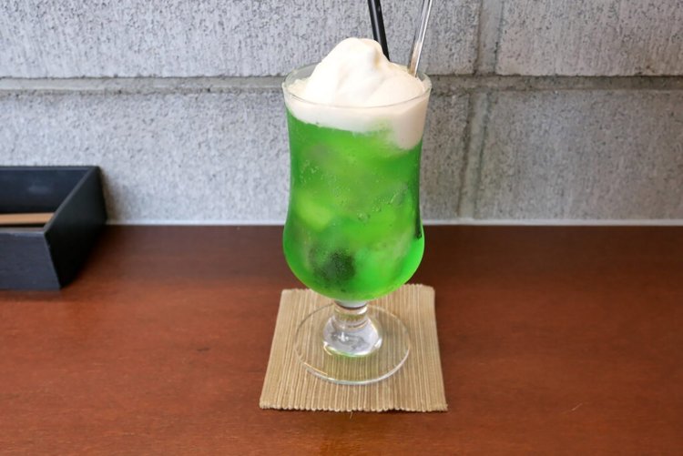 クリームソーダ