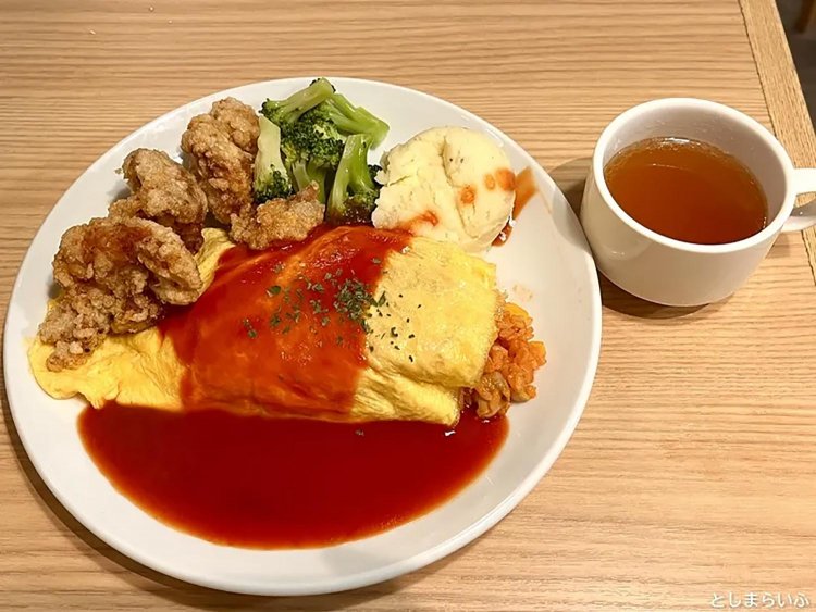 【としまらいふ】EGG BOMB