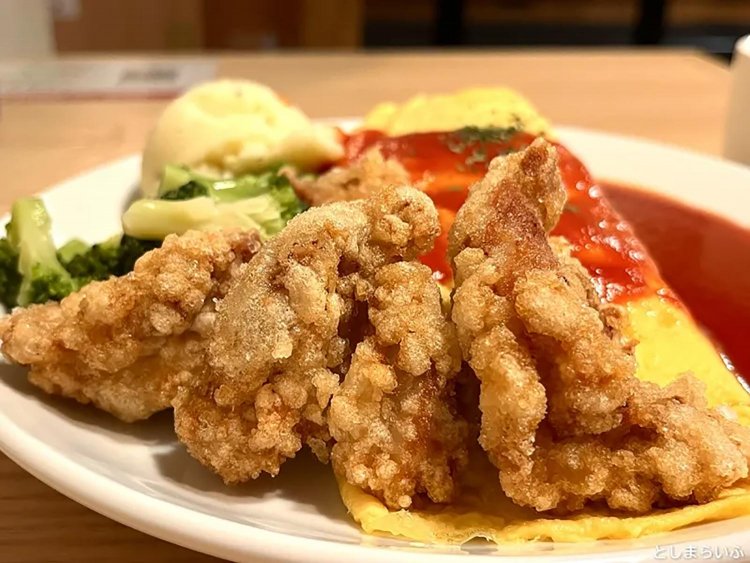 【としまらいふ】EGG BOMB