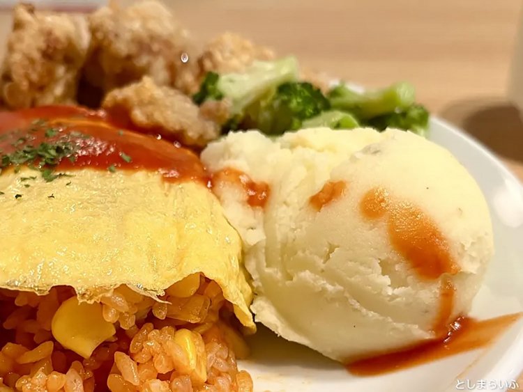 【としまらいふ】EGG BOMB