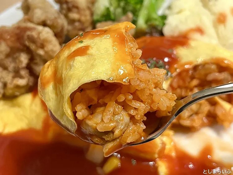 【としまらいふ】EGG BOMB