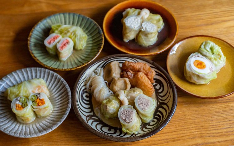 【東京おでんだね】ロールキャベツの調理方法