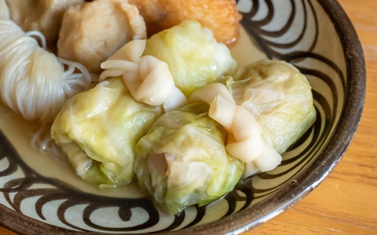 【東京おでんだね】ロールキャベツの調理方法