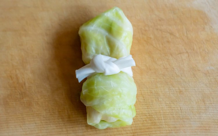 【東京おでんだね】ロールキャベツの調理方法