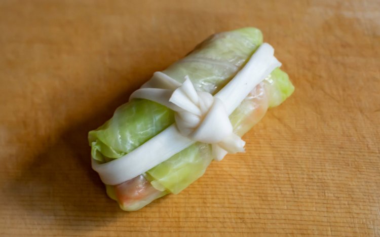 【東京おでんだね】ロールキャベツの調理方法