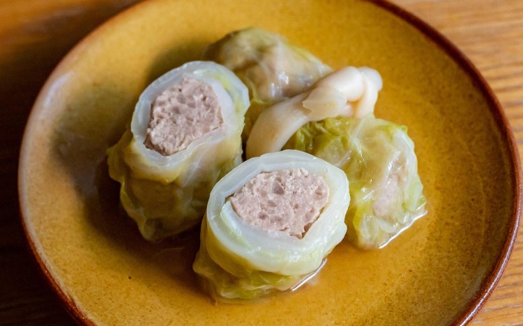 【東京おでんだね】ロールキャベツの調理方法