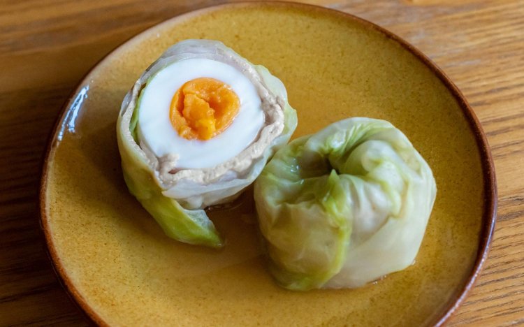 【東京おでんだね】ロールキャベツの調理方法