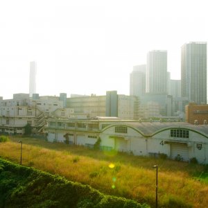 倉庫街、工場が並ぶ埋め立て地、東京下町の夕暮れ……「さびしさ」を歩く